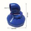 Pool Inlet and Outlet Valve ,Tool-Free Installation, Leak-Proof Seal Suitable for INTEX Pools-Connector, Easy-to-Install Valve