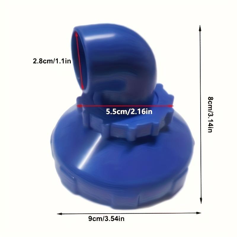 Pool Inlet and Outlet Valve ,Tool-Free Installation, Leak-Proof Seal Suitable for INTEX Pools-Connector, Easy-to-Install Valve