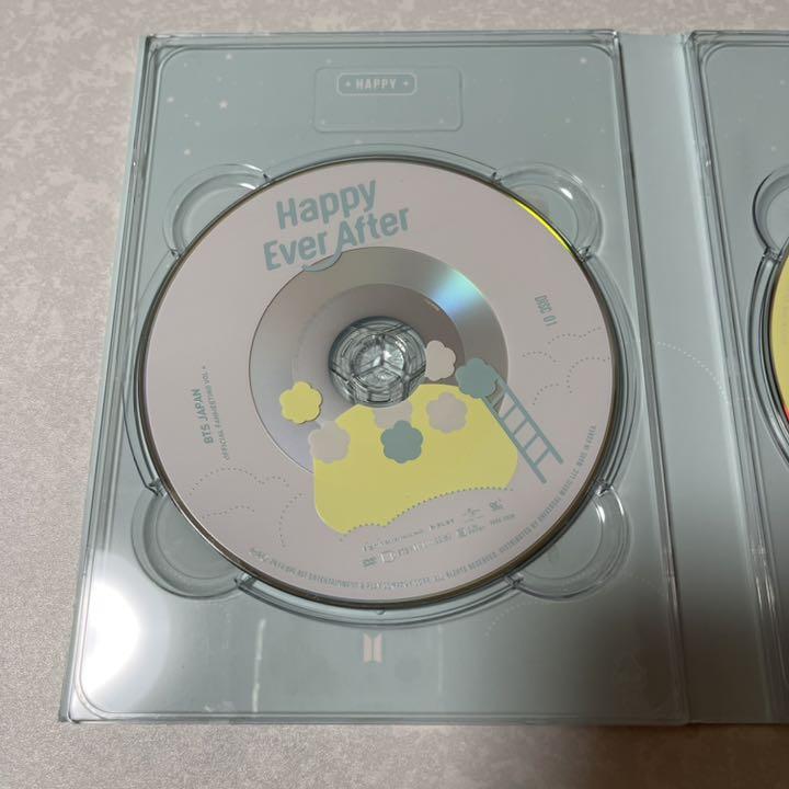[USED] BTS happy ever after Hapieva Japan DVD