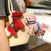 Mini Sac à Dos Sac à Main Cheval en Peluche Ornement Décoratif Suspendu 2026 Année du Cheval Mignon Cheval Pendentif Cadeau de Festival