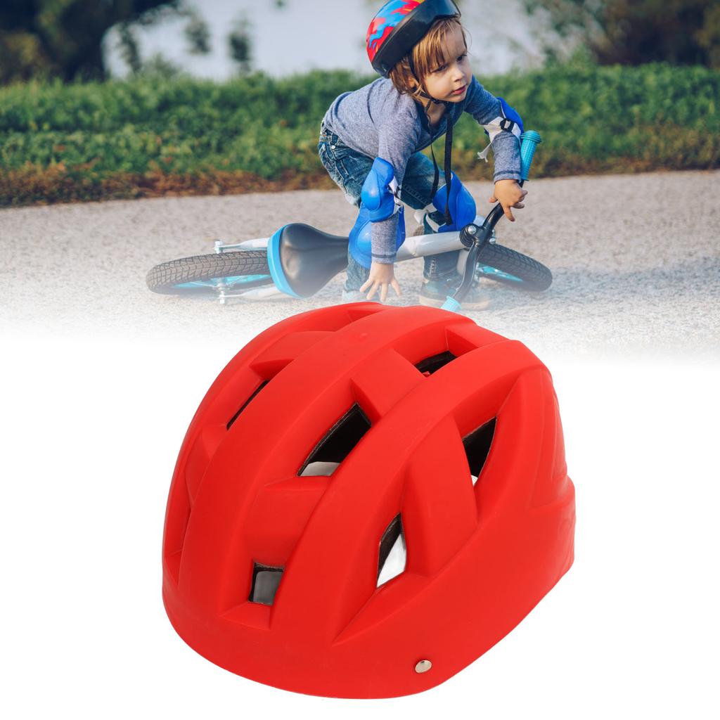 Kids Bike Helmet Shock Absorbing Breathable   Children   Helmet for Cycling Scooter