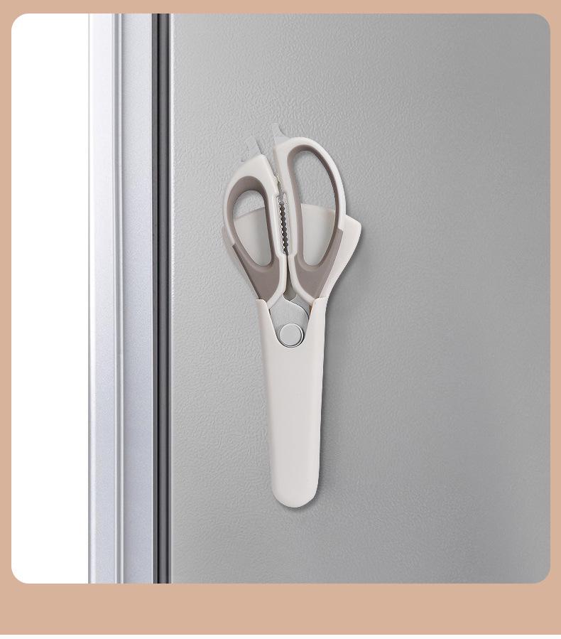 Multi-Functional Detachable Stainless Steel Kitchen Scissors for Cutting Bones & Fish