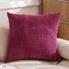 Solid Color 40/45/50cm Throw Pillow CaseSoft Home Decorative Pillow Cover 45*45 Chair Car for Bedroom Sofa Cushion Cover Square