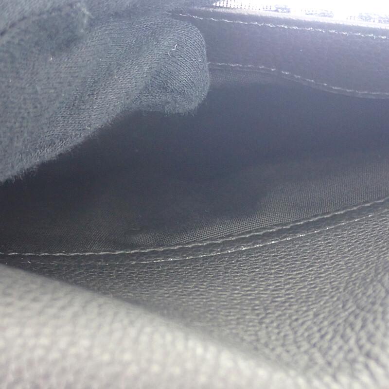 Dior 1DME133YKS_H27E Shoulder Bag Black Calfskin Women