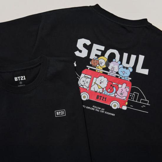 BT21 SEOUL Edition T-shirt
