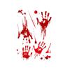 Halloween Blood Handprint Car Sticker Decal for Window Bumper Truck