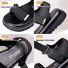 Damen Sommer 2025 Sport-Sandalen mit dicker Sohle - Weich, lässig, Outdoor-Römerstil, Übergröße, trendige Strandschuhe