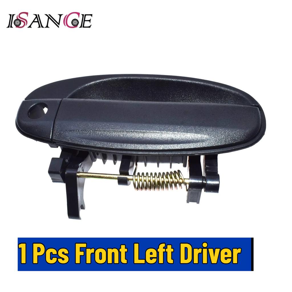 1/2/4 Pcs Black Outside Door Handle Front / Rear / Left / Right For Chevrolet Aveo 1.6L 2004 2005 2006 2007 2008 2009 2010 2011