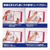 Kutsuwa Shin Rocket Pencil, Clear, 128mm Length x 11mm Diameter, Reusable Pencil Holder for Short Pencils, Writing Grip Aid, Slim Design, Easy to Fit