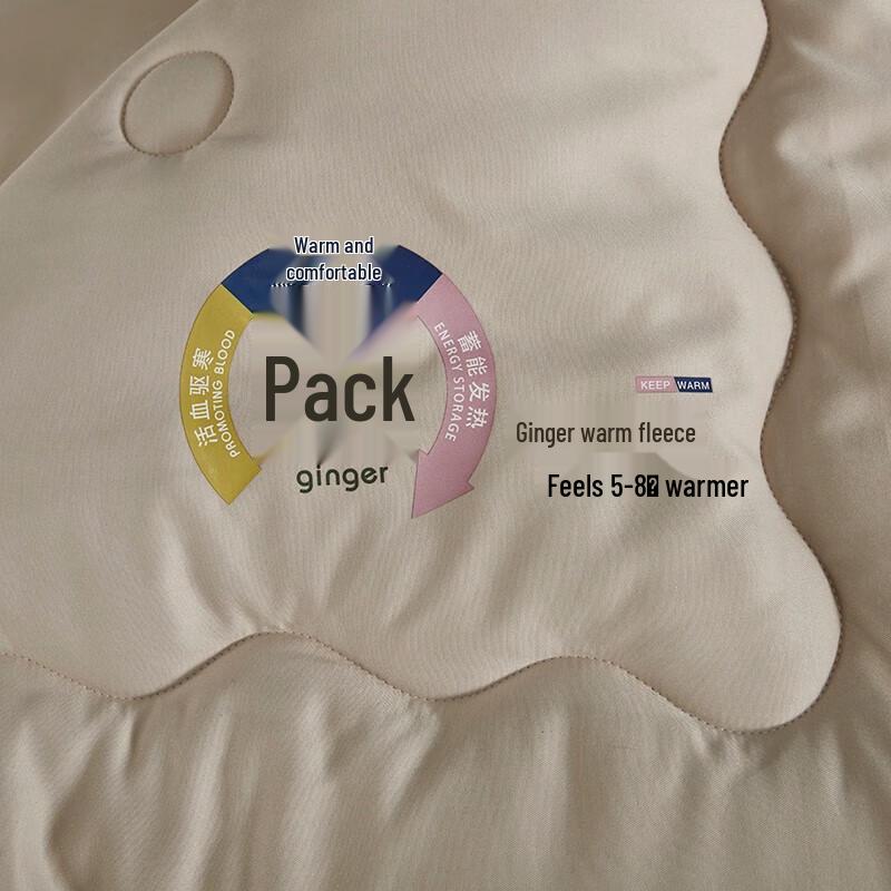 Tangna Warm Velvet All-Season Quilt