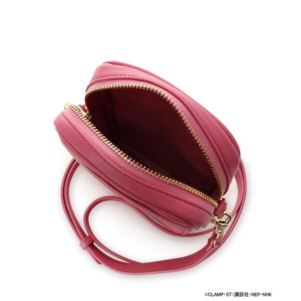 Samantha Thavasa Petit Choice Cardcaptor Sakura Collection Smartphone Shoulder Bag (Clow Card Edition) Women's Pink