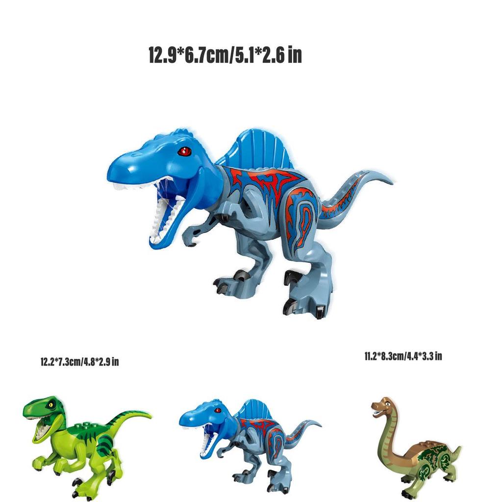 Jurassic Dinosaurier Bausteine Spielzeug Direkt Vom Hersteller Kompatibel Mit Yigao Yg77043