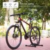Vertical L-Shaped Bicycle Rack & Display Stand for Mountain Bikes