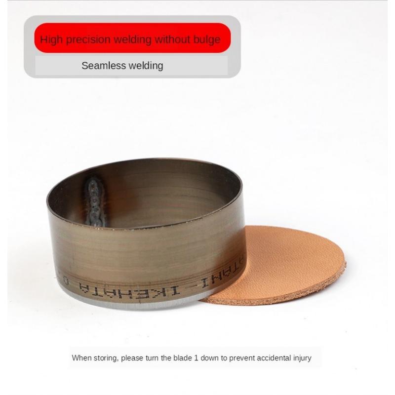 7pc/SET Leather Round Cutter Die Circle Bell Die Knife Template Cutting Punching Tool Leather Craft Punch Mold