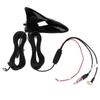 Antenna Shark Fin Shape 470‑860MHz Roof Mounted Universal for Car Digital TV Set Top Box