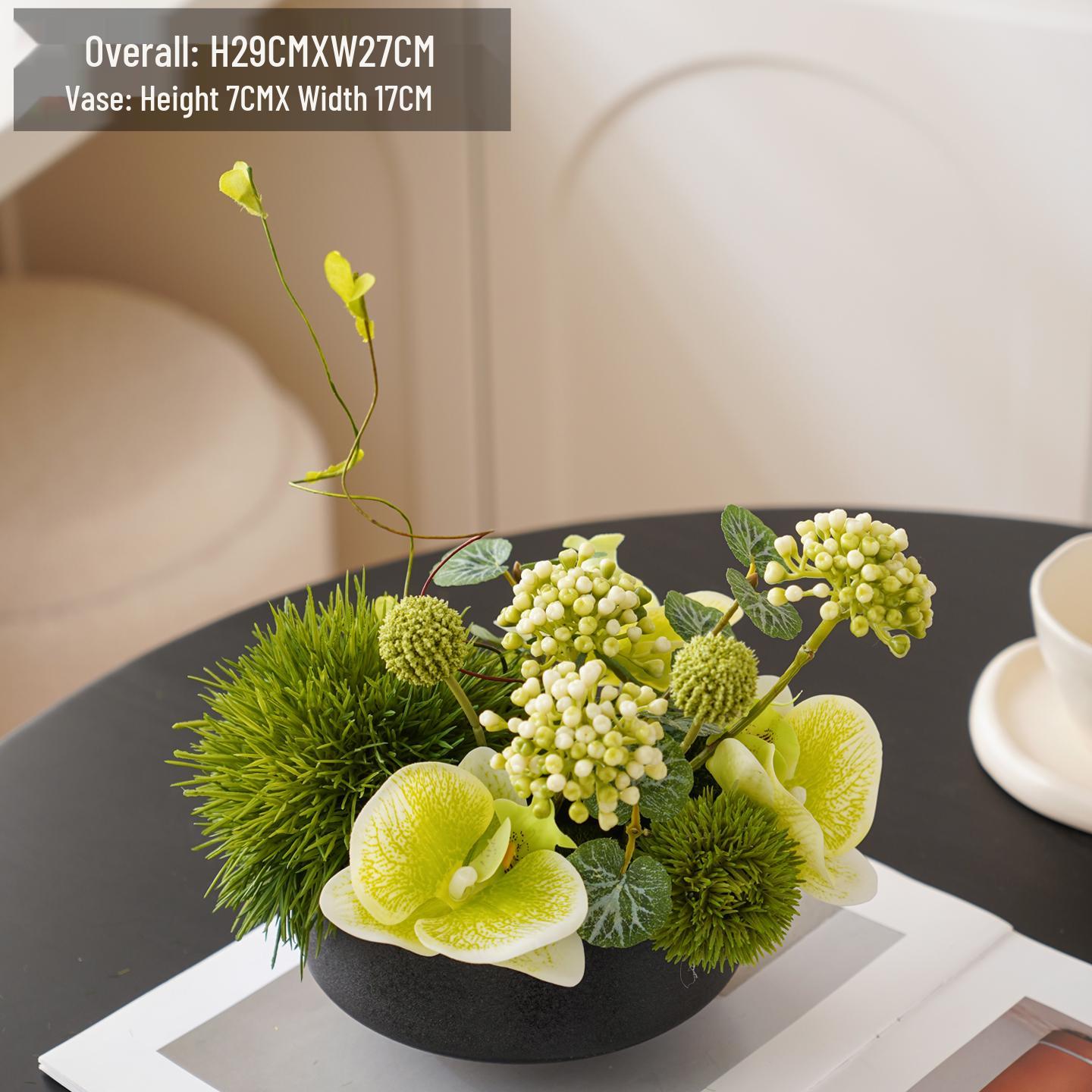 

Round Dining Table Flower Arrangement - Restaurant and Hotel Centerpiece Ornaments