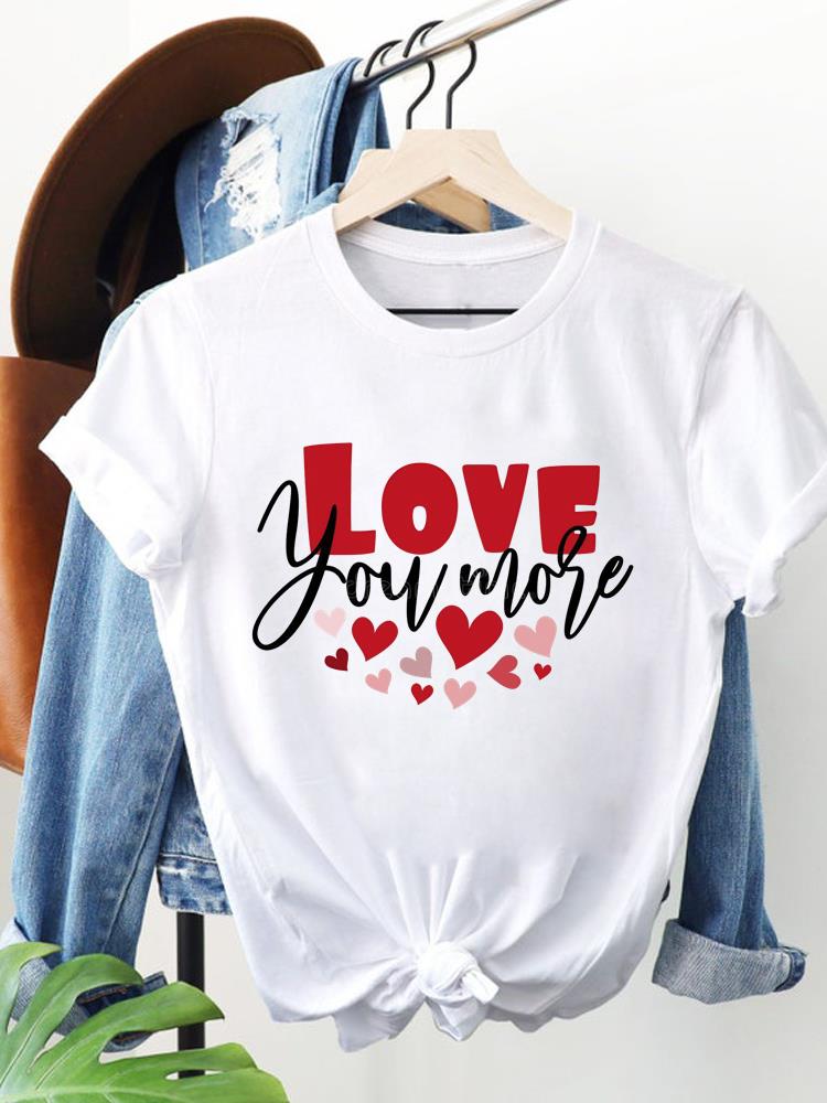 (Asian Size) Women Clothing Short Sleeve T Shirt Fashion Tee Top leopard letter Woman Print Female Graphic T-shirts