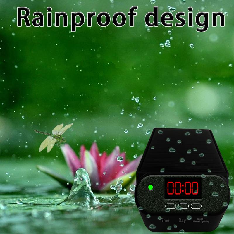 Automatic Anti-Siphon Micro-Drip Irrigation & Hedge Trimmer System