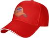 Cabo Verde Flag Design Baseball Cap Polyester Adjustable Summer Outdoor Sports Hat