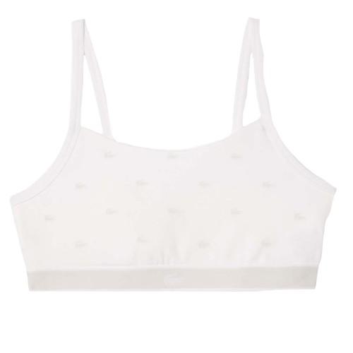 Lacoste Womens/Ladies Cotton Stretch Bralette