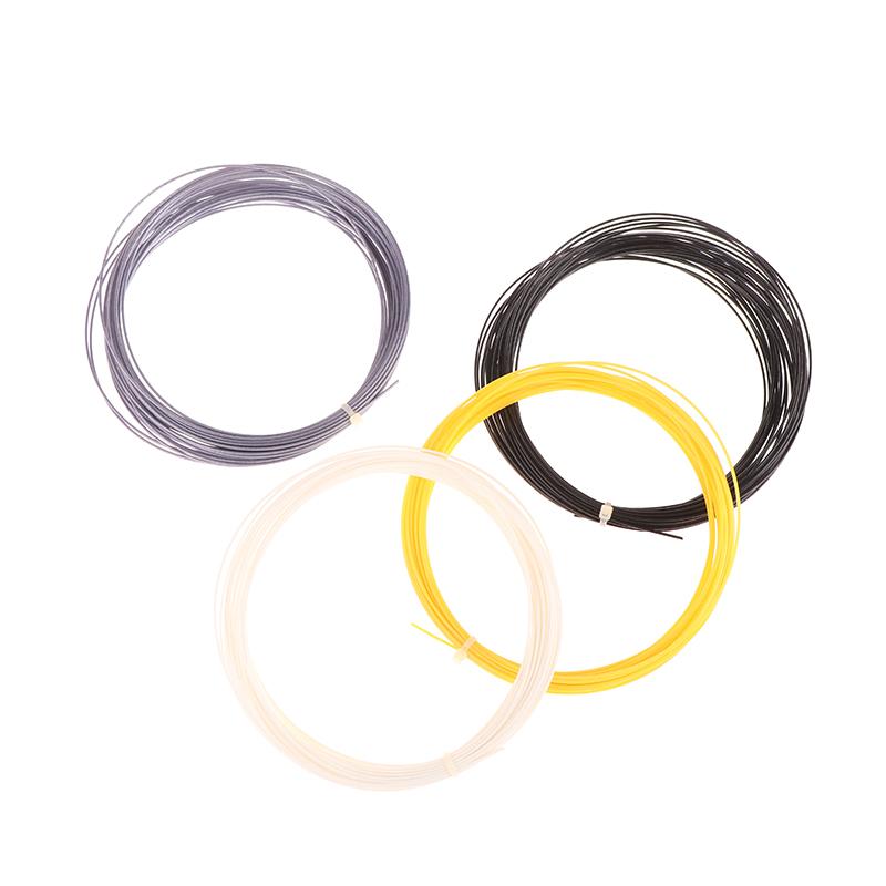 Universal Tennis String Co-Polyester Monofibre Double Ribbed Tennis Racquet String 17G/1.25mm For Tennis Enthusiasts