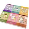 Anime Chiikawa Sticky Notes Scratch Pad Cartoon Coloring Page Usagi Cute Tearable Kawaii Lovely  Portable Send To Friends