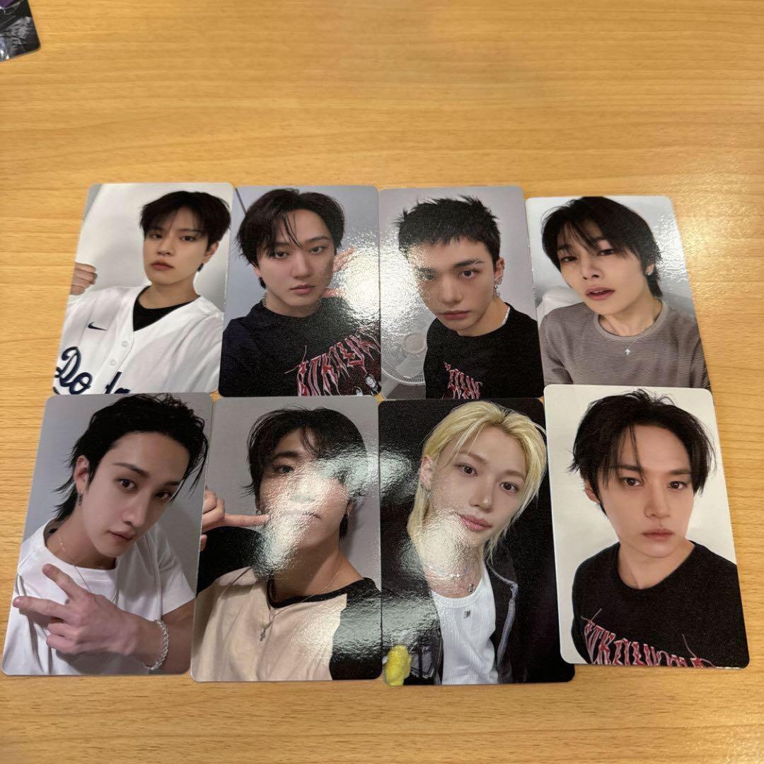 

[Б/У] Stray Kids Karma Бонус HMV A Набор из 8 торговых карточек