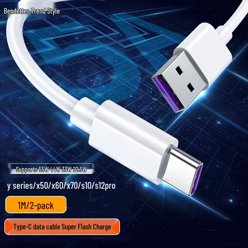 Trendsetter Vivo/iQOO Type-C Fast Charging Data Cable