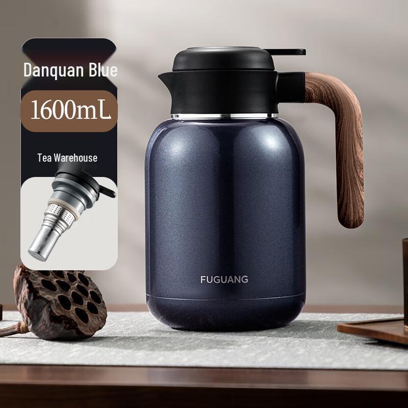Fuguan 316L Stainless Steel Vacuum Flask Stew Pot