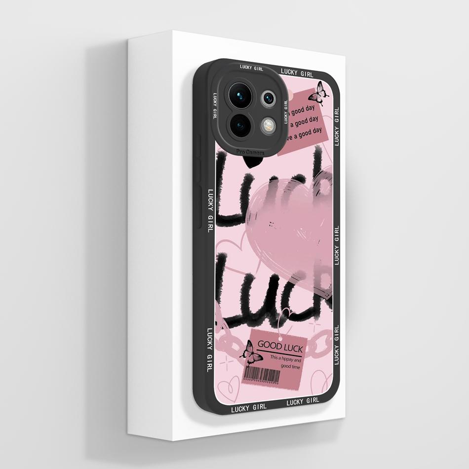 Etui do Xiaomi Mi 11 Lite 5G NE Etui na telefon Mi 11 Youth Elegancki tył do Xiaomi 11 Lite Mi11 Miękkie płynne silikonowe Funda