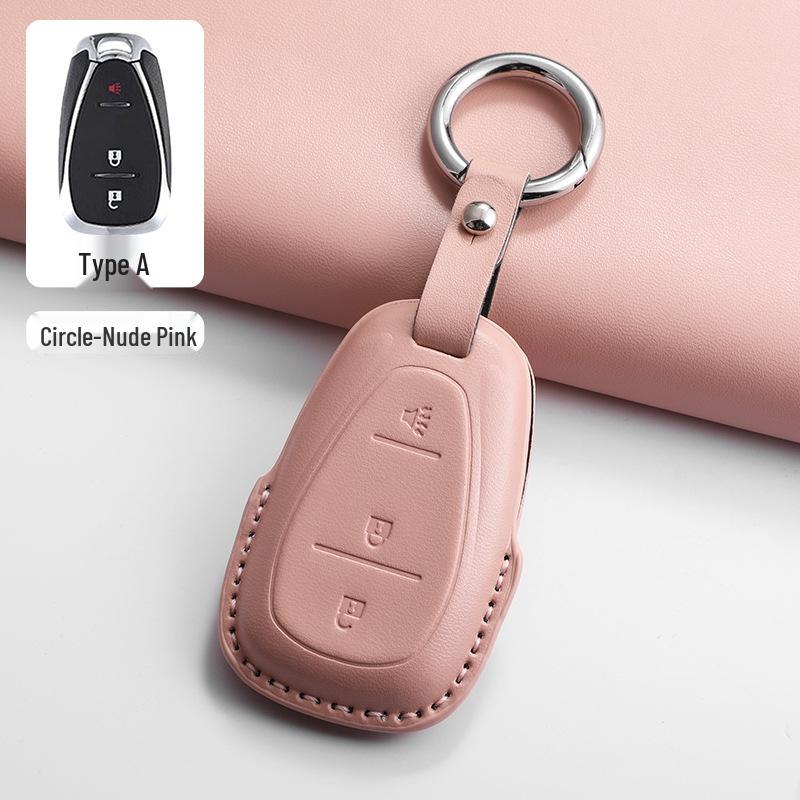 Замшевая крышка ключа Chevrolet для Malibu XL, Equinox, Trailblazer, Camaro