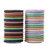 Newcomer Discount: High-Elastic Hair Ties - 15 Roll Set for Braiding