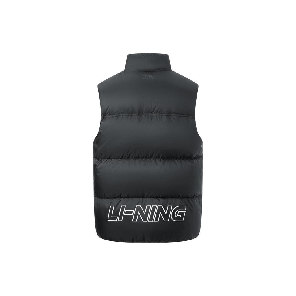 Li Ning Sports Life Collection Vest Unisex Black AMRT047-2