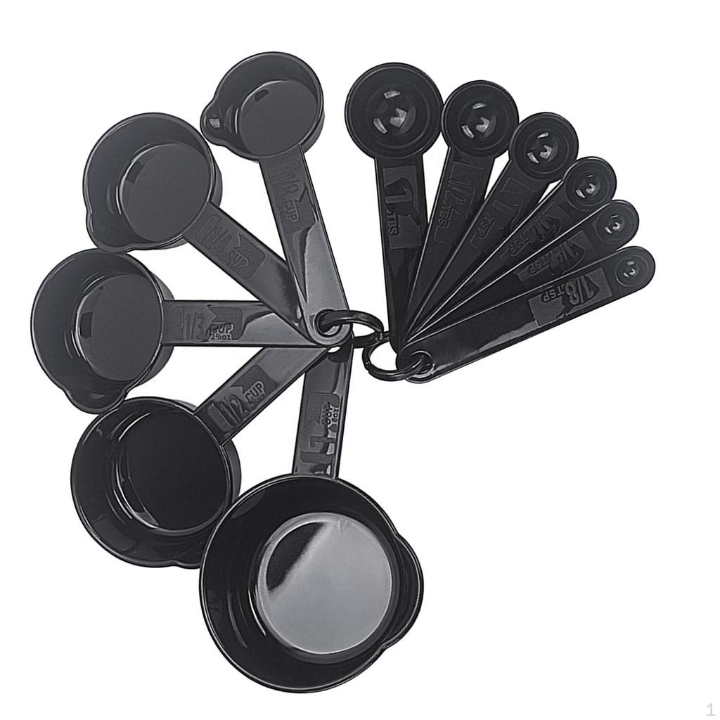 11-in-1 Measuring Cups and Spoons Set, Spoons, with Scale Tablespoon Teaspoon