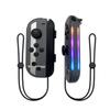 For Wireless Joycon for Nintendo Switch, 6-Axis Gyro,with RGB Light Effect, Turbo, Vibration, Remote Gamepad Game Accessories