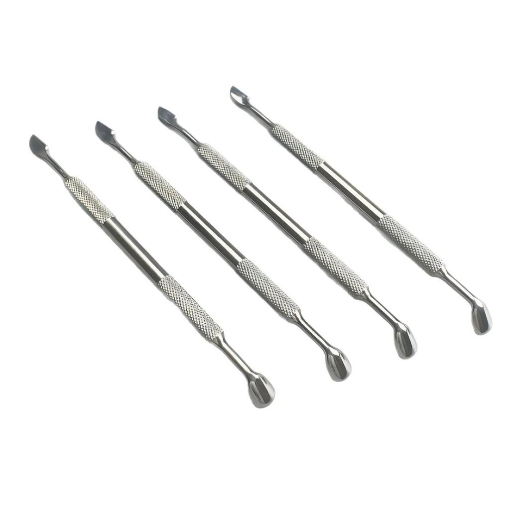 Pince à ongles en acier inoxydable pour manucure débutante - Outil spécial pour tailler les pieds et enlever les peaux mortes