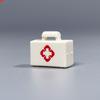 Non-Toxic Moc Bricks Medical First Aid Kit Box Bag Container Print Cross Hurt Accessories Diy Educational Building Blocks Toys Gifts