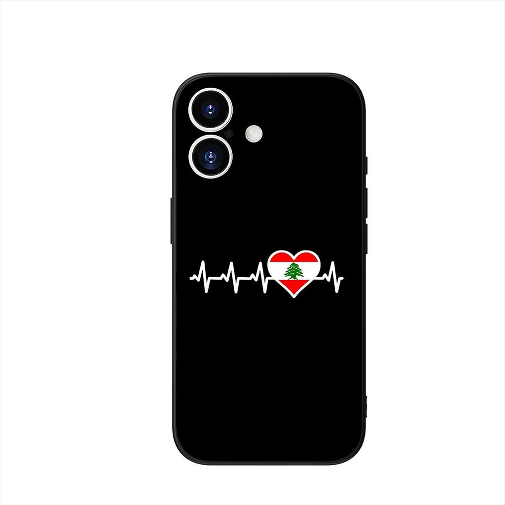 Lebanon Flag Cover Phone Case for Xiaomi Redmi 15C 15 A4 A5 9A 9T 10A 10C 9C NFC 14C Note 11 9 10 Pro 8T