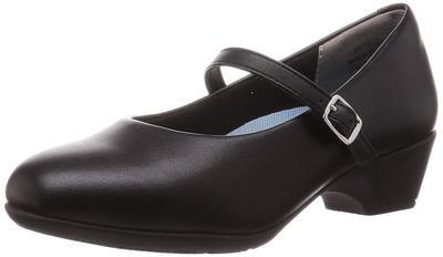 Views BT-602 Women's Waterproof and Lightweight Pumps, Black, Size 24cm, 3E