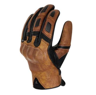 Rebelhorn Thug II Vintage Woman Leather Motorcycle Gloves
