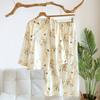 Nuovo Set Pigiama da Donna Primavera e Autunno 2026, Nuovo Stile Cinese Puro Cotone Popeline Manica Lunga Abbigliamento da Casa Set Due Pezzi