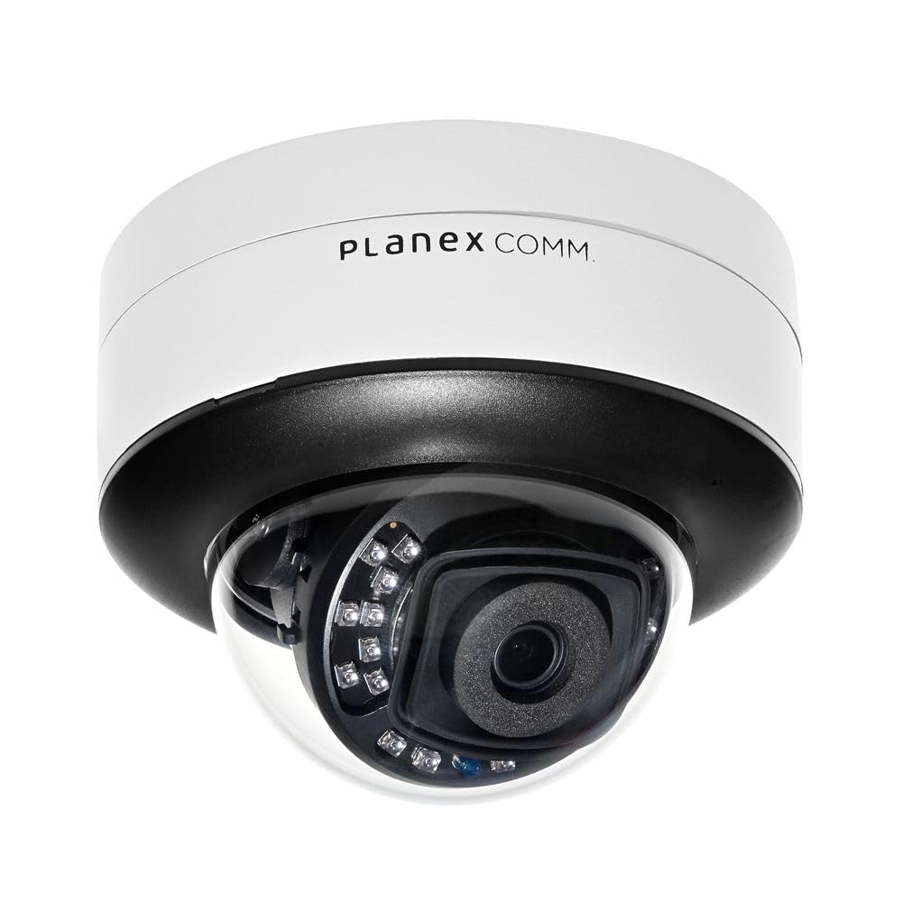 Planex SmartCam Professional Dome 3MP Camera, Compatible, CS-QP50-3M