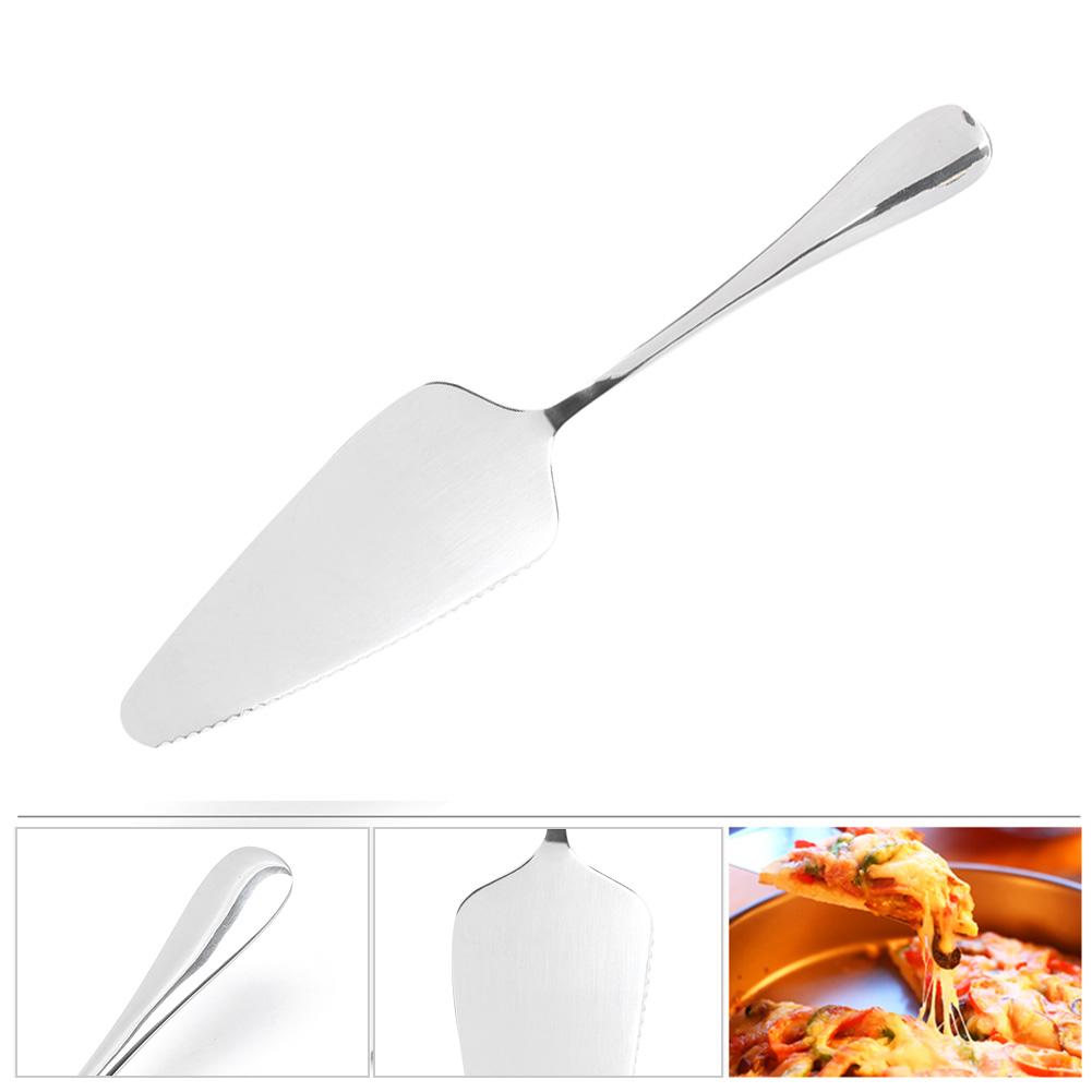 2 buc Set Spatulă Cuțit de Pizza Bucătărie Oțel Inoxidabil Instrumente Utensile pentru Copt Patiserie Tăiere