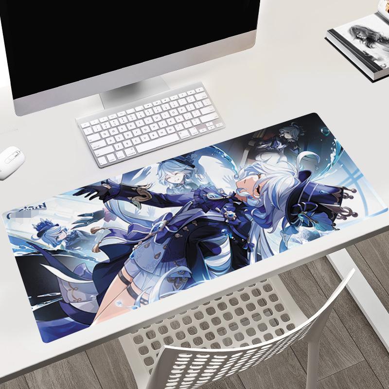 Genshin Impact Large Anime Gaming Mouse Desk Pad
