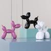 Resin Balloon Dog Crafts Sculpture Creative Gifts Modern Simple Home Decorations Statues 8 Colors