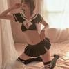 Sexy Lingerie Sexy Student Uniform Temptation Suit Hot Open File Role-playing Clothing