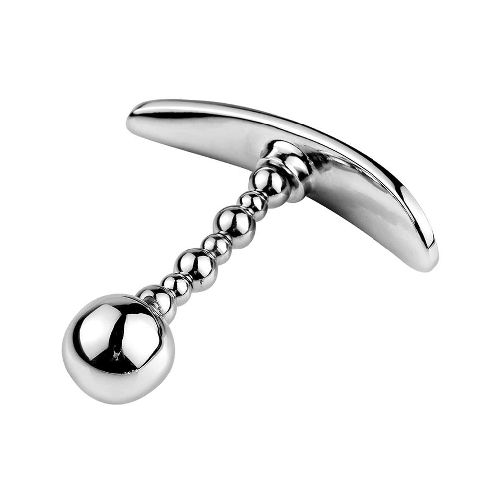 Φορητά σεξουαλικά παιχνίδια Προϊόντα για ενήλικες Πρωκτικές χάντρες Ζελέ μεταλλικά πρωκτικά βύσματα Μασάζ προστάτη σημείου G