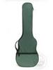 41-Inch Padded Guitar and Ukulele Bag with Yellow Stitching, Optional Text, Thickened Padding, for Folk Guitars.