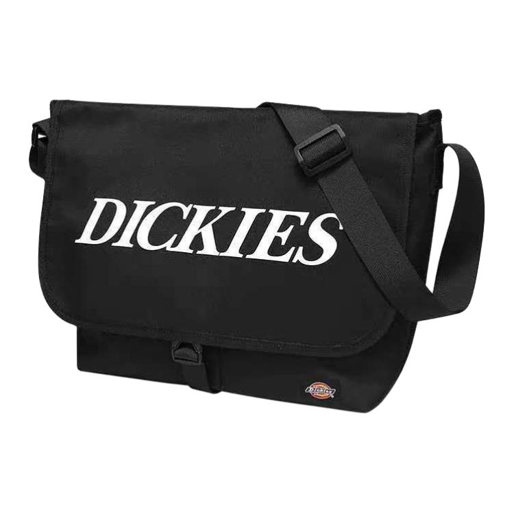 New Dickies Canvas Shoulder Bag Canvas Bag Crossbody Bag Regular Unisex Black 201U90LBB48BK02
