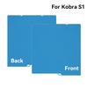 For Kobra S1 Cool Plate Build Plate Double-Sided Plate Spring Steel Sheet 266x264mm For Anycubic Kobra S1 Heat Bed 3D Printer